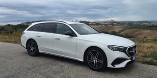 Taxi Porto Recanati vista frontale