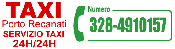 Panorama decorativo Taxi Porto Recanati