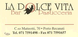 Bar Pasticceria Dolce Vita